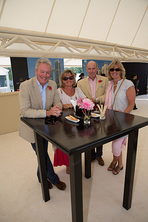 Polo Match at Ghantoot Polo Club - St. Regis vs ADCB for the Pink Polo Day charity