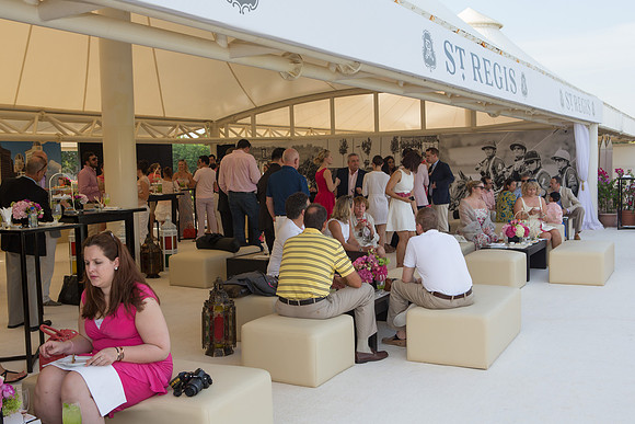 Polo Match at Ghantoot Polo Club - St. Regis vs ADCB for the Pink Polo Day charity