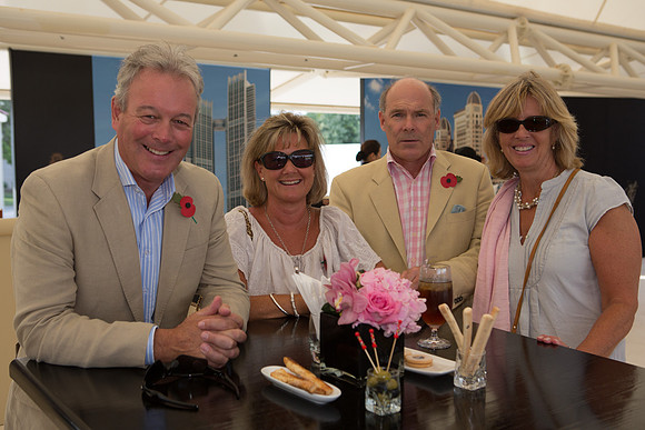 Polo Match at Ghantoot Polo Club - St. Regis vs ADCB for the Pink Polo Day charity