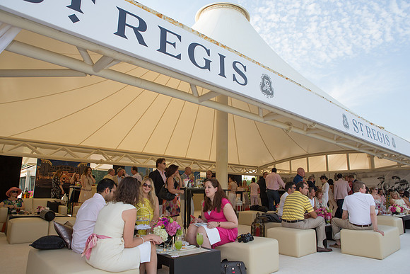 Polo Match at Ghantoot Polo Club - St. Regis vs ADCB for the Pink Polo Day charity
