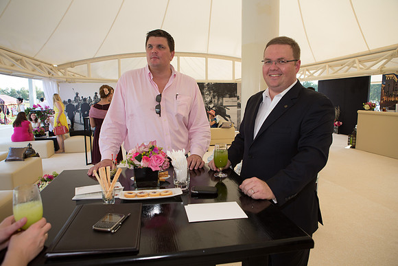 Polo Match at Ghantoot Polo Club - St. Regis vs ADCB for the Pink Polo Day charity