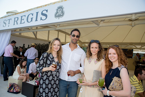 Polo Match at Ghantoot Polo Club - St. Regis vs ADCB for the Pink Polo Day charity