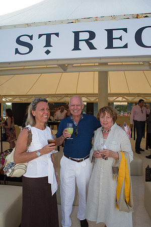Polo Match at Ghantoot Polo Club - St. Regis vs ADCB for the Pink Polo Day charity