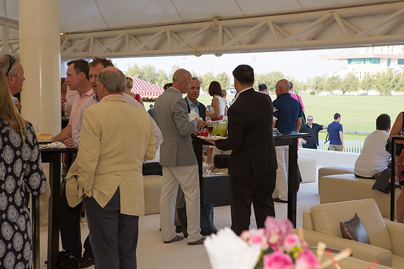 Polo Match at Ghantoot Polo Club - St. Regis vs ADCB for the Pink Polo Day charity