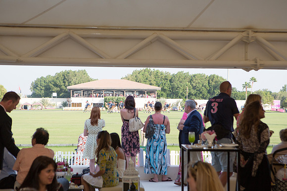 Polo Match at Ghantoot Polo Club - St. Regis vs ADCB for the Pink Polo Day charity