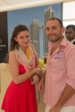 Polo Match at Ghantoot Polo Club - St. Regis vs ADCB for the Pink Polo Day charity