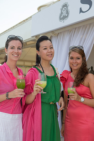 Polo Match at Ghantoot Polo Club - St. Regis vs ADCB for the Pink Polo Day charity