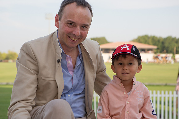 Polo Match at Ghantoot Polo Club - St. Regis vs ADCB for the Pink Polo Day charity