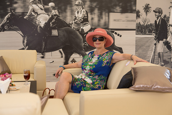 Polo Match at Ghantoot Polo Club - St. Regis vs ADCB for the Pink Polo Day charity