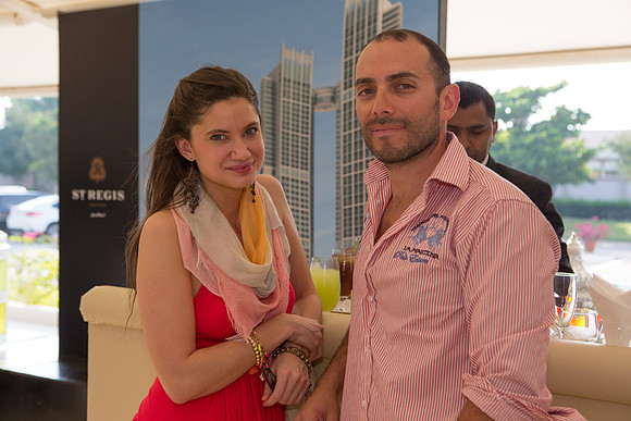 Polo Match at Ghantoot Polo Club - St. Regis vs ADCB for the Pink Polo Day charity