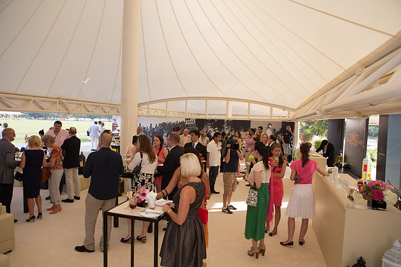 Polo Match at Ghantoot Polo Club - St. Regis vs ADCB for the Pink Polo Day charity