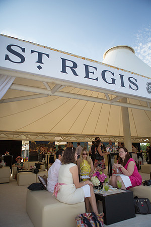 Polo Match at Ghantoot Polo Club - St. Regis vs ADCB for the Pink Polo Day charity