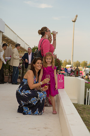 Polo Match at Ghantoot Polo Club - St. Regis vs ADCB for the Pink Polo Day charity