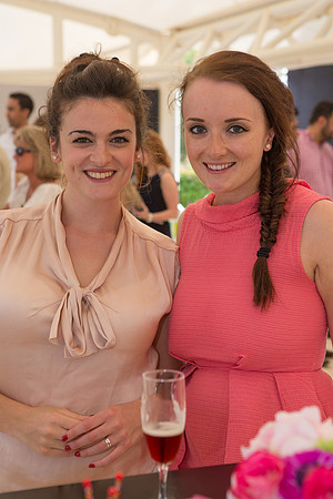 Polo Match at Ghantoot Polo Club - St. Regis vs ADCB for the Pink Polo Day charity