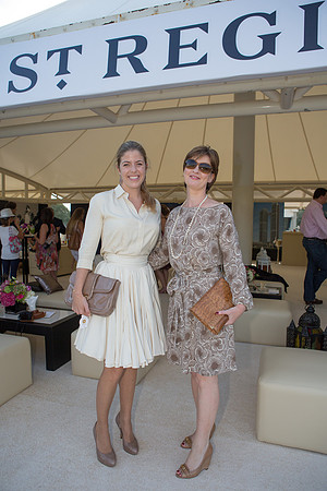 Polo Match at Ghantoot Polo Club - St. Regis vs ADCB for the Pink Polo Day charity