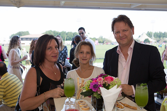 Polo Match at Ghantoot Polo Club - St. Regis vs ADCB for the Pink Polo Day charity