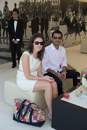 Polo Match at Ghantoot Polo Club - St. Regis vs ADCB for the Pink Polo Day charity