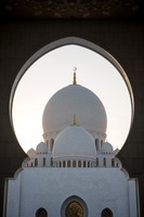 Mosque visit with Nacho