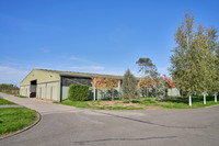 Outside Gazeley Stud