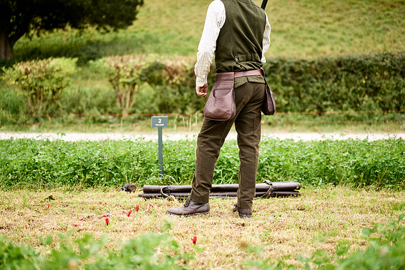 Goodwood Estate partridge shoot