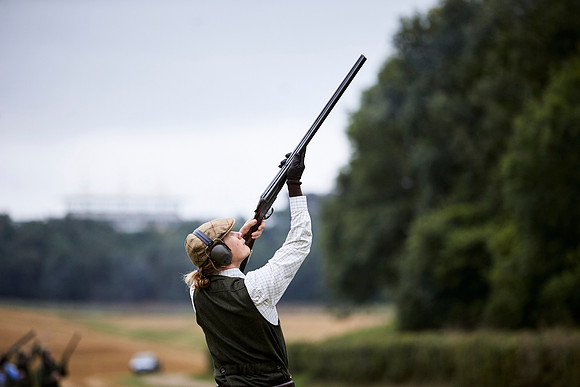 Goodwood Estate partridge shoot
