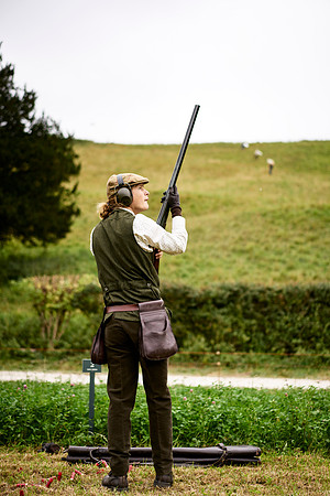 Goodwood Estate partridge shoot