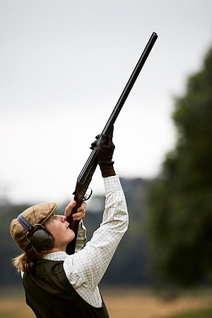 Goodwood Estate partridge shoot