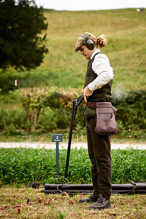 Goodwood Estate partridge shoot