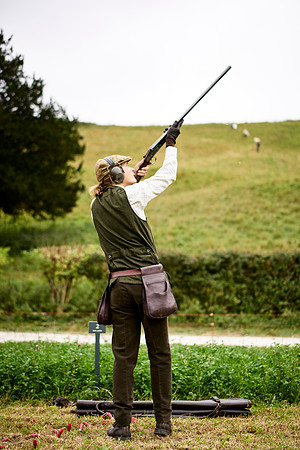 Goodwood Estate partridge shoot