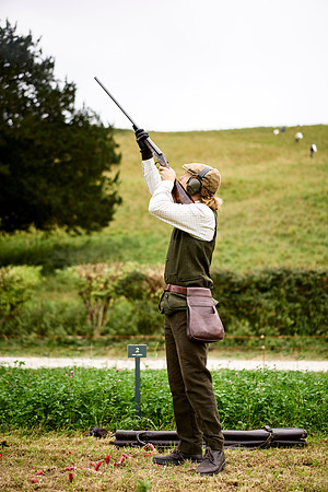 Goodwood Estate partridge shoot
