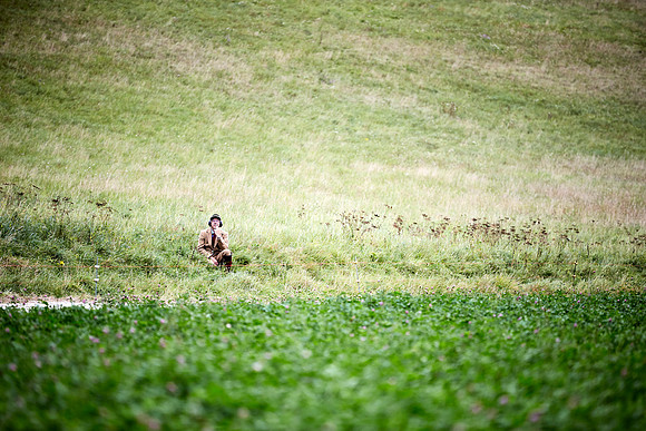 Goodwood Estate partridge shoot