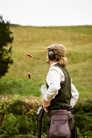 Goodwood Estate partridge shoot