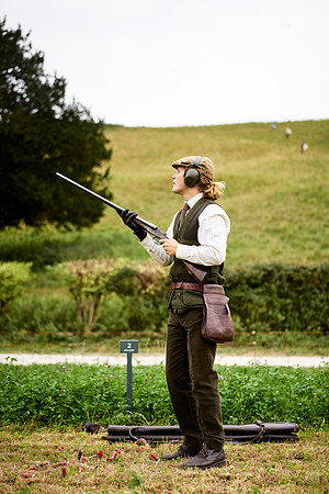 Goodwood Estate partridge shoot