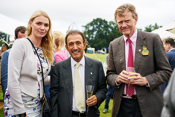Day one of the Qatar Goodwood Festival