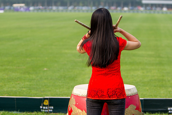 Royal Salute Gold Cup 2012 China Polo Open Tournament