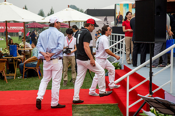 Royal Salute Gold Cup 2012 China Polo Open Tournament