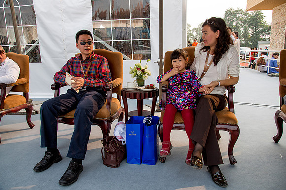 Royal Salute Gold Cup 2012 China Polo Open Tournament
