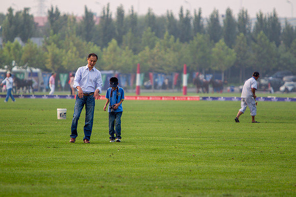 Royal Salute Gold Cup 2012 China Polo Open Tournament