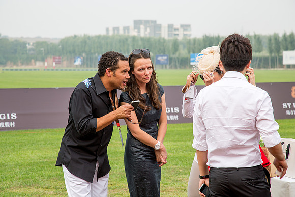 Royal Salute Gold Cup 2012 China Polo Open Tournament