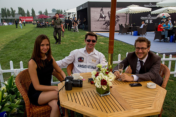 Royal Salute Gold Cup 2012 China Polo Open Tournament