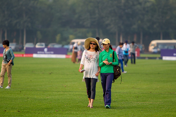 Royal Salute Gold Cup 2012 China Polo Open Tournament