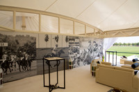 Pink Polo Tent / Branding