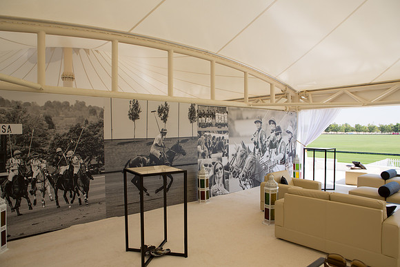 Polo Match at Ghantoot Polo Club - St. Regis vs ADCB for the Pink Polo Day charity