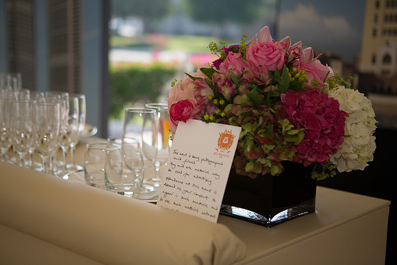 Polo Match at Ghantoot Polo Club - St. Regis vs ADCB for the Pink Polo Day charity
