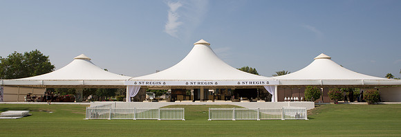 Polo Match at Ghantoot Polo Club - St. Regis vs ADCB for the Pink Polo Day charity