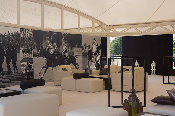 Polo Match at Ghantoot Polo Club - St. Regis vs ADCB for the Pink Polo Day charity