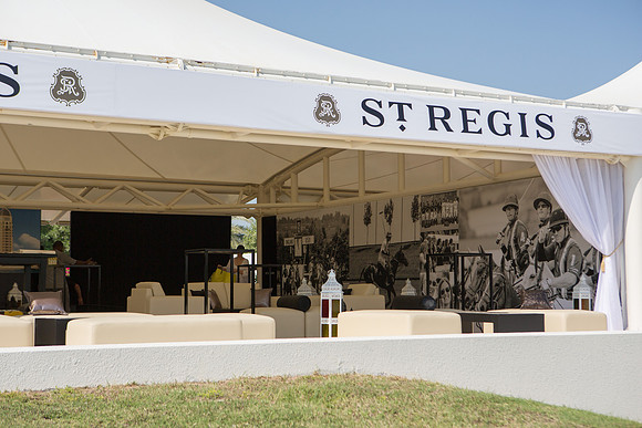 Polo Match at Ghantoot Polo Club - St. Regis vs ADCB for the Pink Polo Day charity