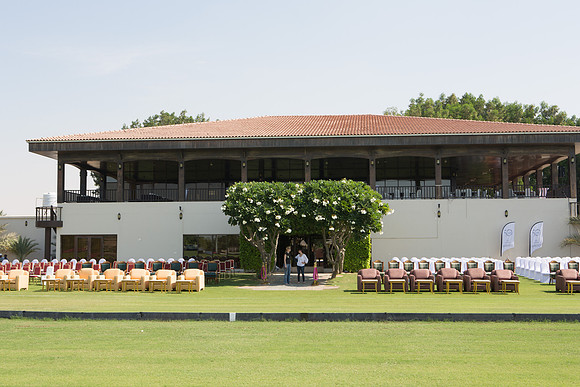 Polo Match at Ghantoot Polo Club - St. Regis vs ADCB for the Pink Polo Day charity