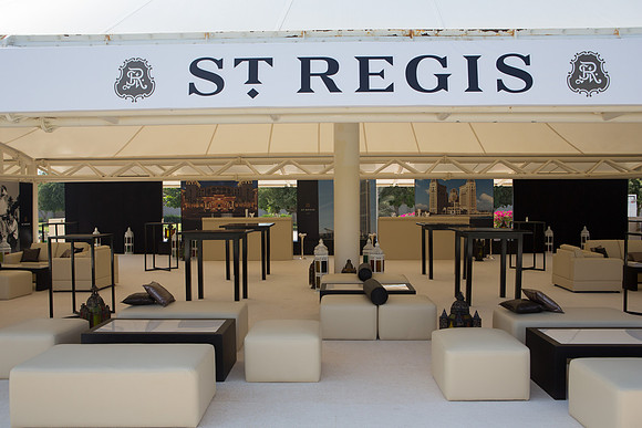 Polo Match at Ghantoot Polo Club - St. Regis vs ADCB for the Pink Polo Day charity