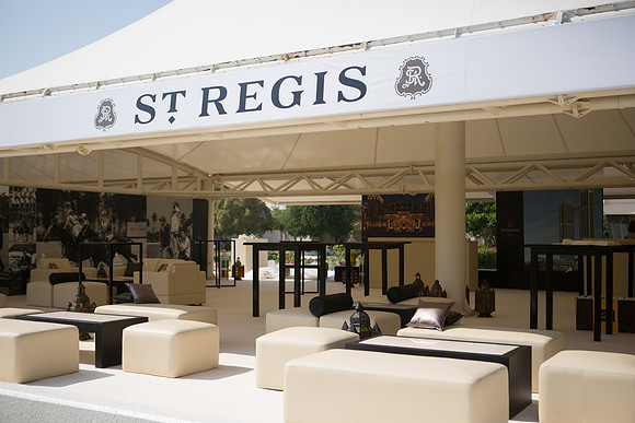 Polo Match at Ghantoot Polo Club - St. Regis vs ADCB for the Pink Polo Day charity